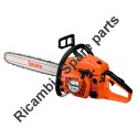 Tanaka Spare Parts for Chainsaw ECV-3801