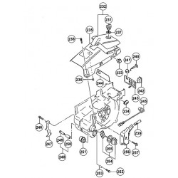 Ricambi Tanaka per Motosega ECV-4501