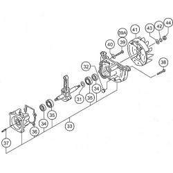 Tanaka Spare Parts for Hedge Trimmer HTD2530PF
