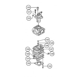 Tanaka Spare Parts for Hedge Trimmer HTD2530PF
