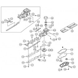 Tanaka Spare Parts for Hedge Trimmer HTD2530PF