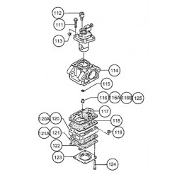 Tanaka Spare Parts for Hedge Trimmer THT-2530