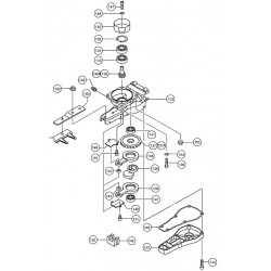 Tanaka Spare Parts for Hedge Trimmer THT-2530