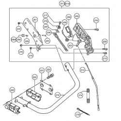 Tanaka Spare Parts for Hedge Trimmer THT-2530