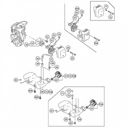 Ricambi Tanaka per Decespugliatore TBC-230S