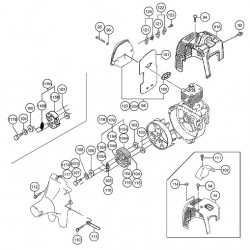Ricambi Tanaka per Decespugliatore TBC-230S