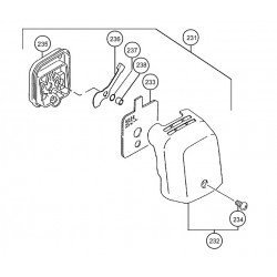 Ricambi Tanaka per Decespugliatore TBC-230S