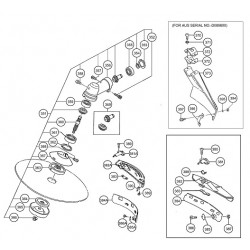 Ricambi Tanaka per Decespugliatore TBC-230S