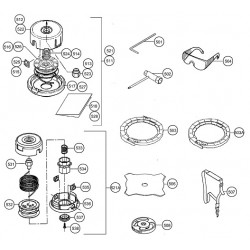 Ricambi Tanaka per Decespugliatore TBC-230S