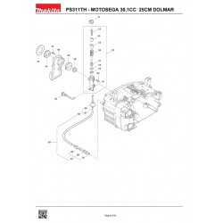 Dolmar Spare Parts for Chainsaw PS311TH