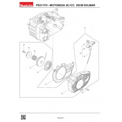 Ricambi Dolmar per Motosega PS311TH