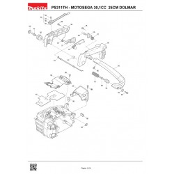 Dolmar Spare Parts for Chainsaw PS311TH