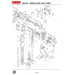 Ricambi Makita per Demolitore HM1303