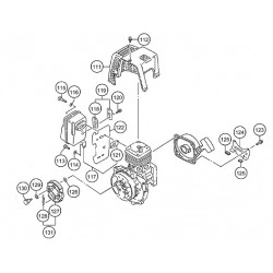 Tanaka Spare Parts for Brush Cutter TBC-600