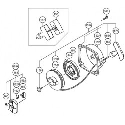 Ricambi Tanaka per Decespugliatore TBC-600
