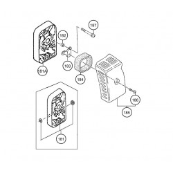 Ricambi Tanaka per Decespugliatore TBC-600