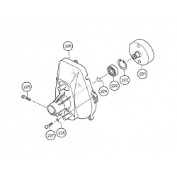 Ricambi Tanaka per Decespugliatore TBC-600