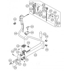 Tanaka Spare Parts for Brush Cutter TBC-600