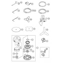 Tanaka Spare Parts for Brush Cutter TBC-600