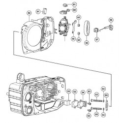 Ricambi Tanaka per Motosega TCS2800S