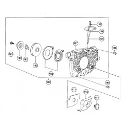 Tanaka Spare Parts for Chain Saw TCS2800S