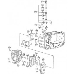 Tanaka Spare Parts for Chain Saw TCS2800S
