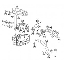 Tanaka Spare Parts for Chain Saw TCS2800S