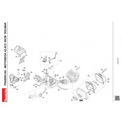 Ricambi Dolmar per Motosega PS420SC/45