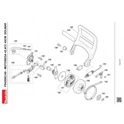Ricambi Dolmar per Motosega PS420SC/45