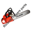 Ricambi Dolmar per Motosega PS5105C/45