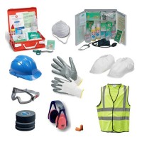 NBR Coated Gloves Yellow Size 9 