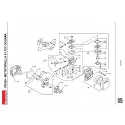 Ricambi Dolmar per Mototrivella PD520