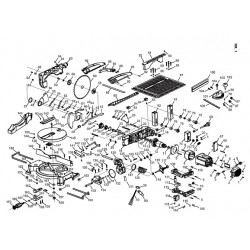 Femi Spare Parts for Miter Saw TR235-8426129