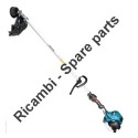 Ricambi Makita per Decespugliatore EM2600L