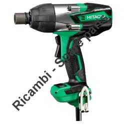 Hitachi Spare Parts for Impact Wrench WR14VE