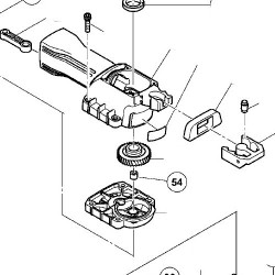 Needle Bearing for Demolition Hammers Hitachi DH 40/50MRY-DH45MR