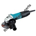Ricambi Makita per Smerigliatrice Angolare GA4530R