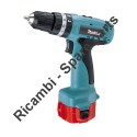Ricambi Makita per Trapano Avvitatore 8270DWAE