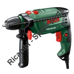 Ricambi Bosch per Trapani a Percussione PSB 500 RE - PSB 550 RA