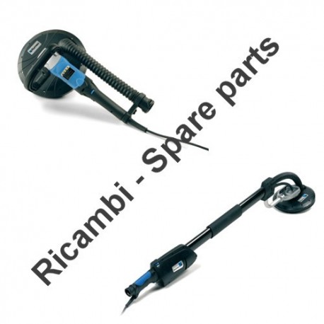 Rurmec Spare Parts for Sanders P1500