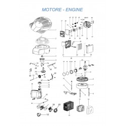 Ama Spare Parts for Lawnmower LT 52H