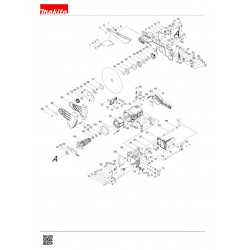 Ricambi Makita per Sega da Banco LH1201FL