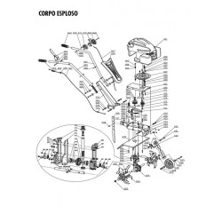 Ricambi Papillon per Motozappa GREEN ZAP - GREENZAP 60