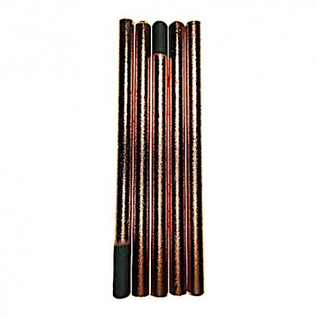 Kit 5 Carbon Electrodes 150 mm for Gouging