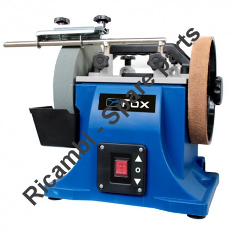 Fox Spare Parts for Sharpening Machine with Wheel and Leather Disc F23-730 Plus