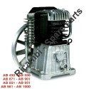 FIAC Spare Parts for Air Compressor Pumps Unit AB 450-550-660-800
