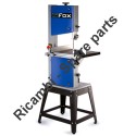 Ricambi Fox per Segatrice a Nastro F28-186A