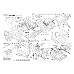 Bosch Spare Parts for Miter Saw GTM 12