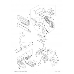 Ricambi Castor per Motosega CJ 300