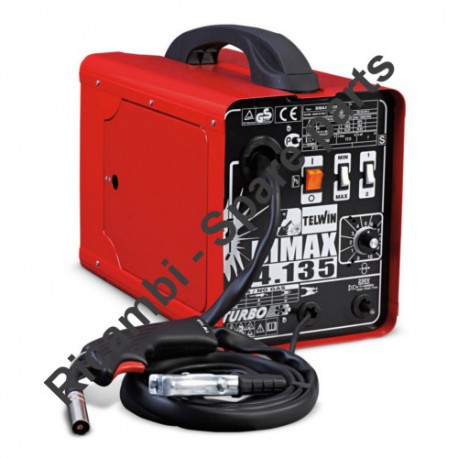 Telwin Spare Parts for Flux and MIG-MAG Welding Bimax 4.135 Turbo